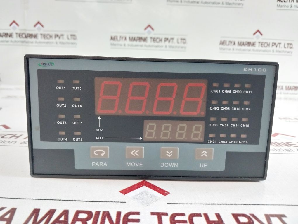 Xiamen Kehao Kh100 Multi Channel Temperature Indicator Kh105-d-12-8R1A-nn