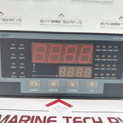 Xiamen Kehao Kh100 Multi Channel Temperature Indicator Kh105-d-12-8R1A-nn