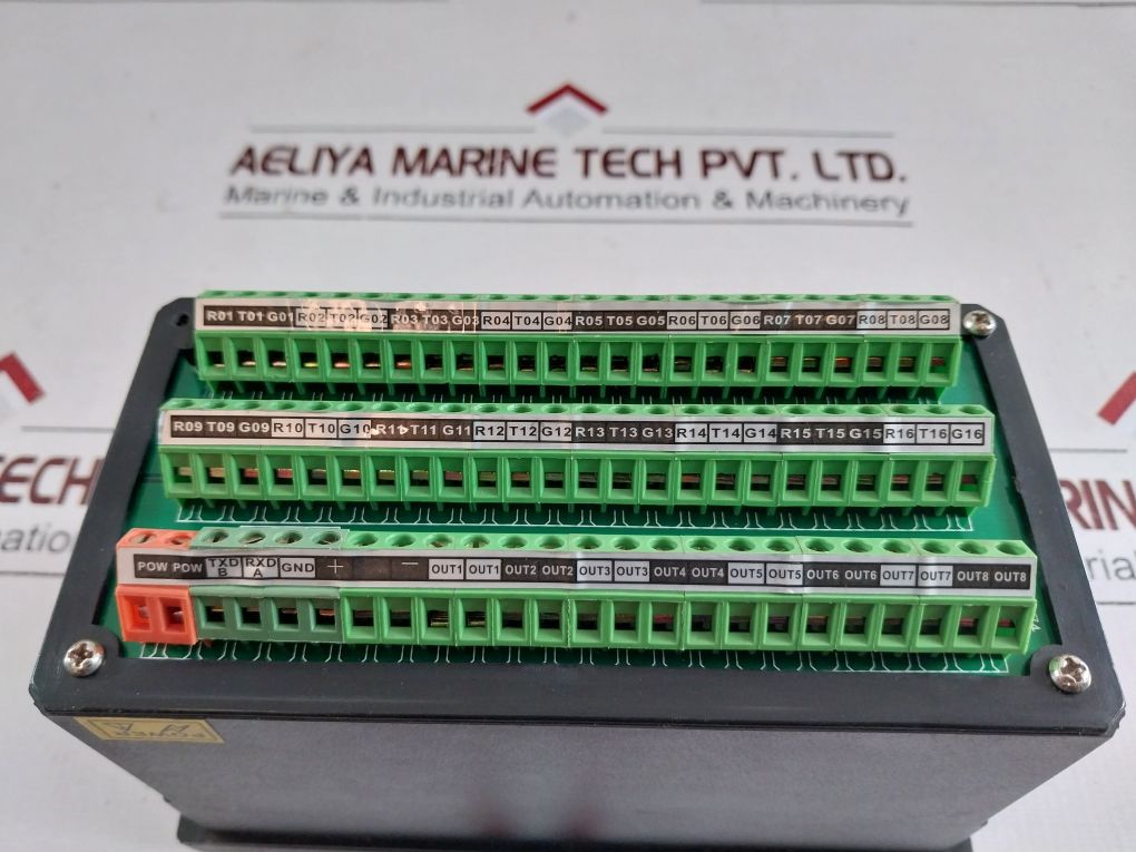 Xiamen Kehao Kh100 Multi Channel Temperature Indicator Kh105-d-12-8R1A-nn