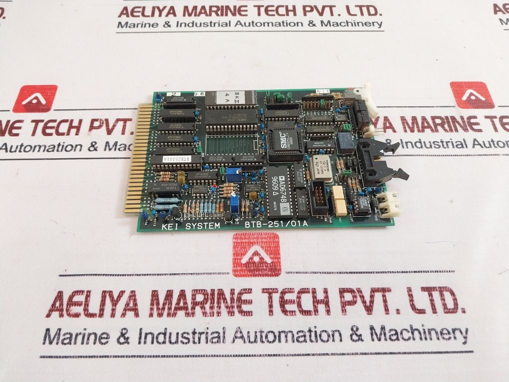 Kei System Btb-215/01A Printed Circuit Board 
