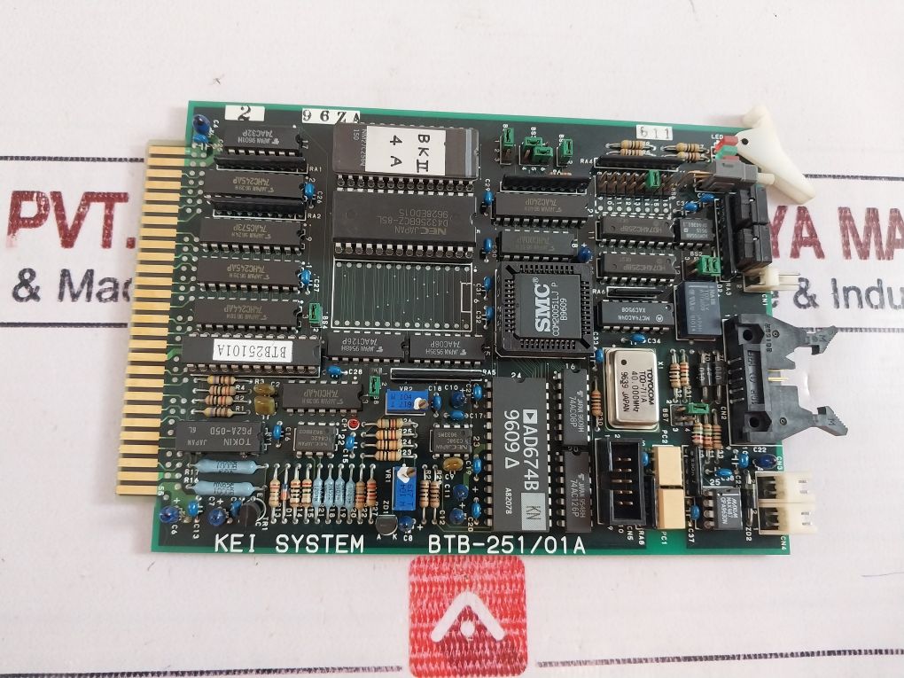 Kei System Btb-215/01A Printed Circuit Board 
