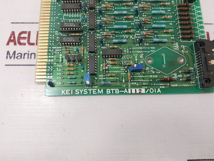Kei System Btb-a112/01A Circuit Panel Board
