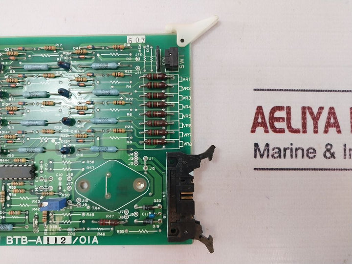 Kei System Btb-a112/01A Circuit Panel Board