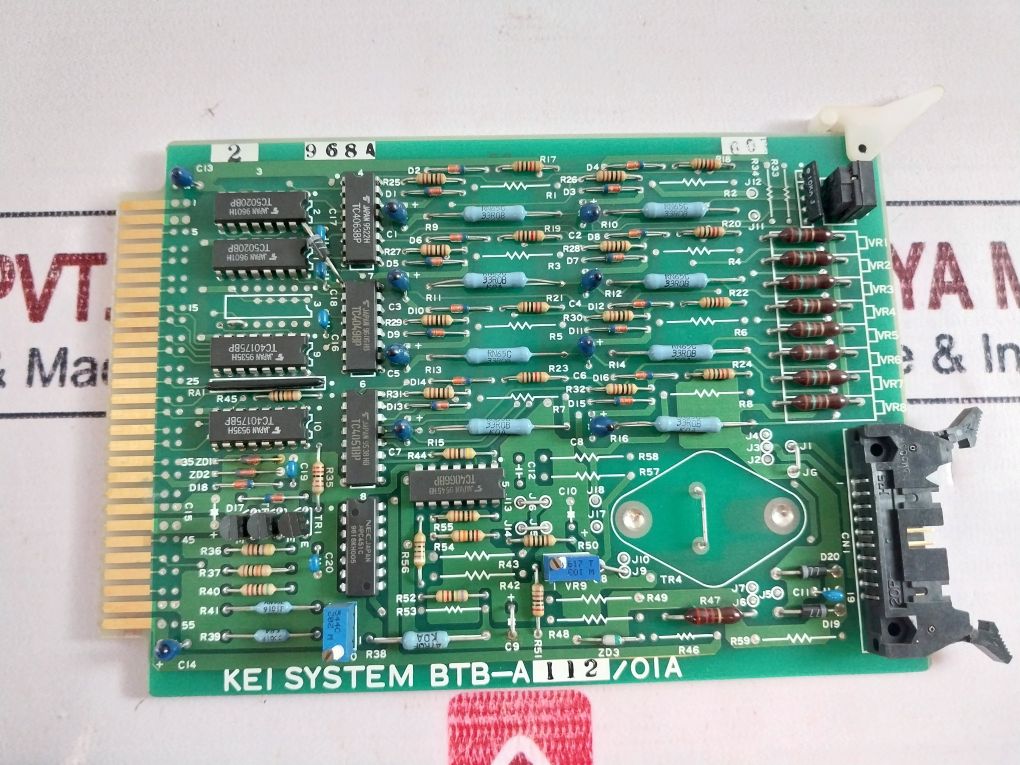Kei System Btb-aii2/Oia Printed Circuit Board