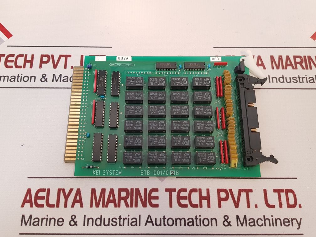 Kei System Btb-d01/02B Printed Circuit Board