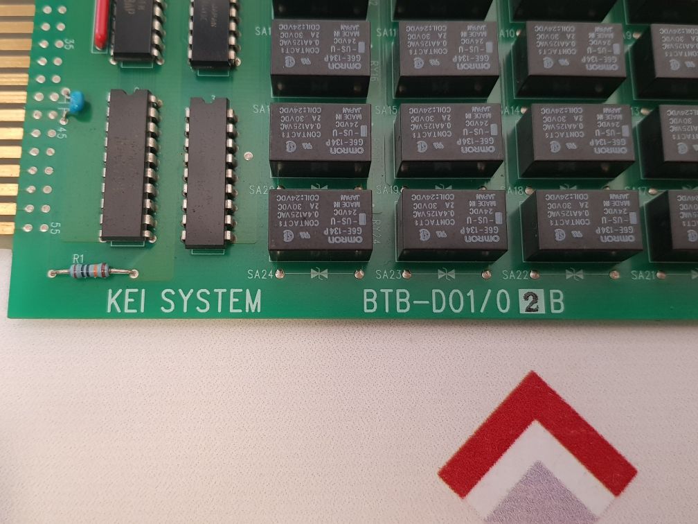 Kei System Pcb Card Btb-d01/02B
