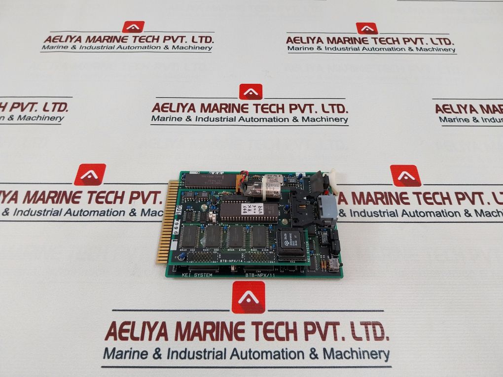 Kei System Btb-npx/11 Printed Circuit Board