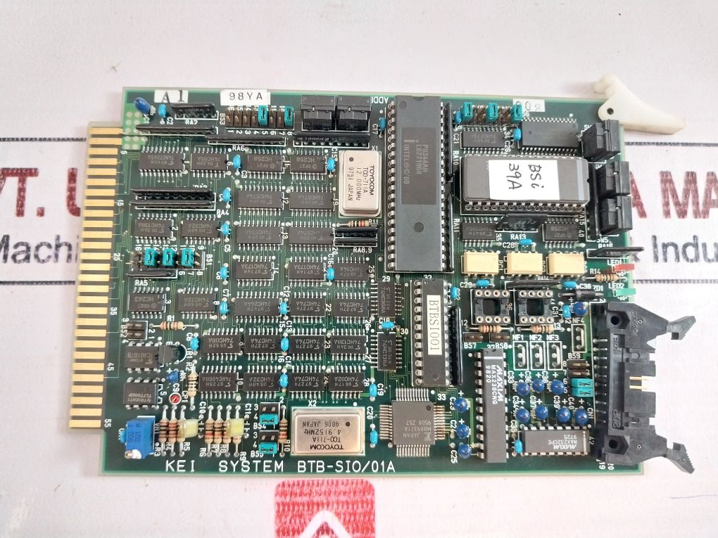 Kei System Btb-sio/01A Printed Circuit Board 