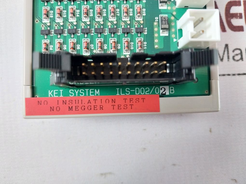Kei System Ils-d02/02B Dry Contact Output Signal Module