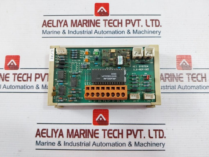 Kei System Ils-rep/02 Pcb Card 1 06Ya 618