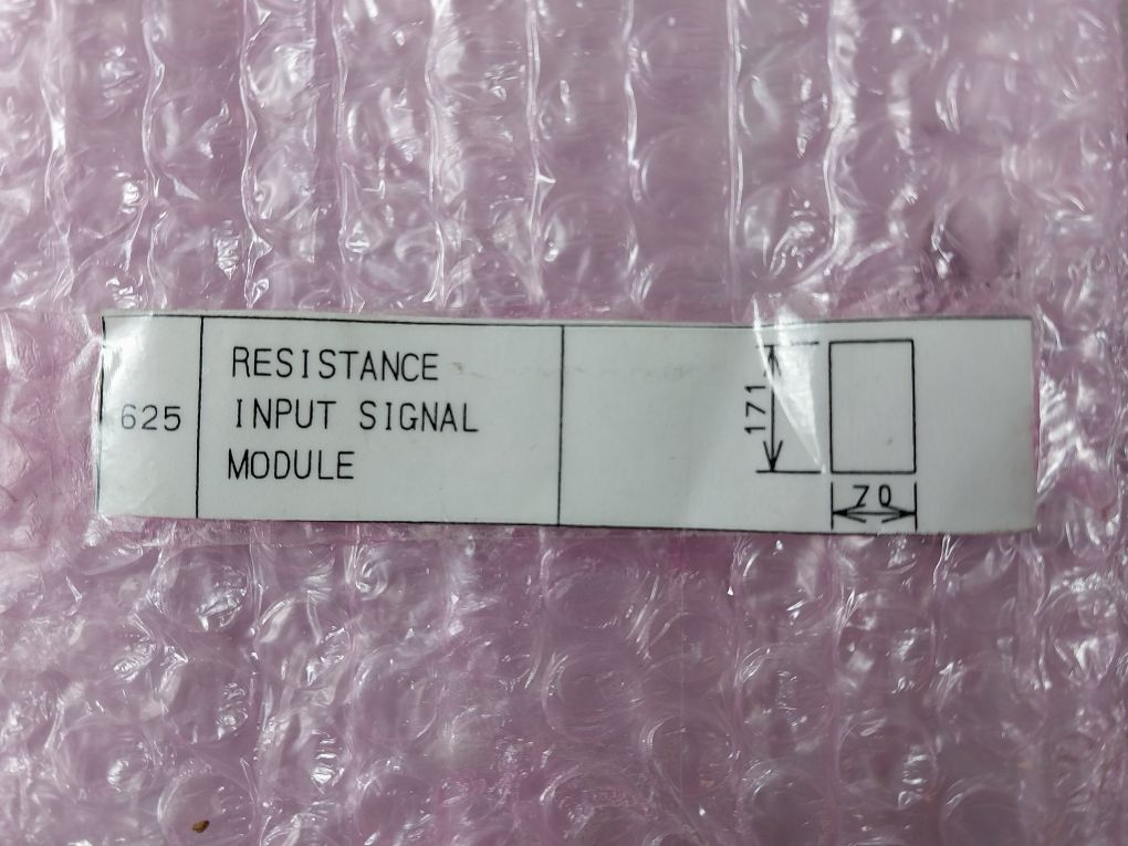 Kei System Ils-vr4/01A Resistance Input Signal Module