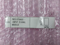 Kei System Ils-vr4/01A Resistance Input Signal Module