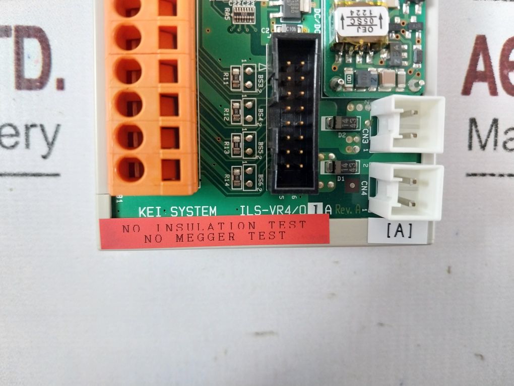 Kei System Ils-vr4/01A Resistance Input Signal Module