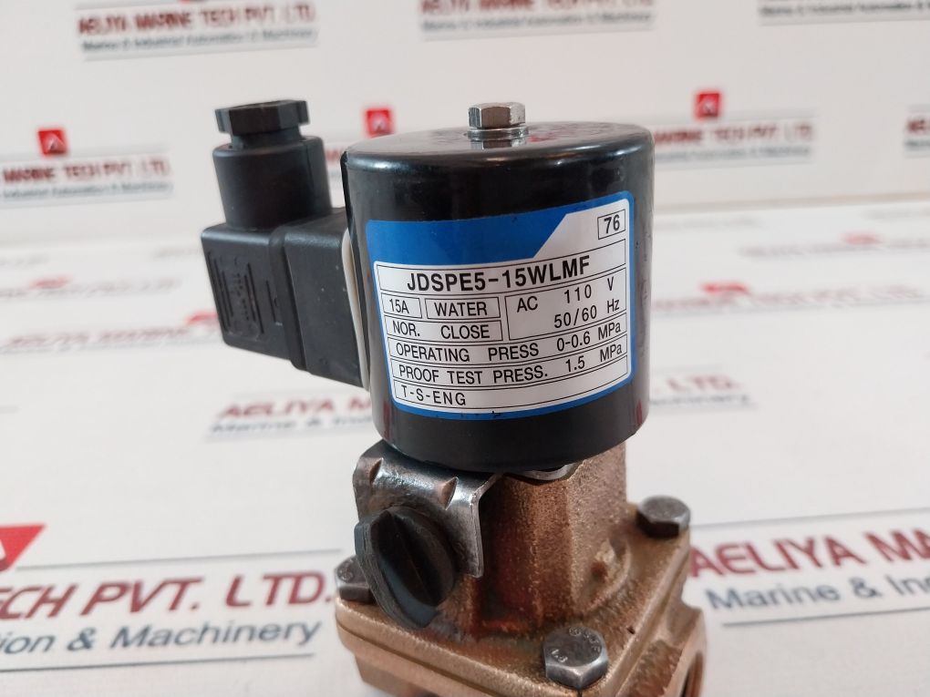 Keihin Jdspe5-15Wlmf Solenoid Valve With Coil 15A
