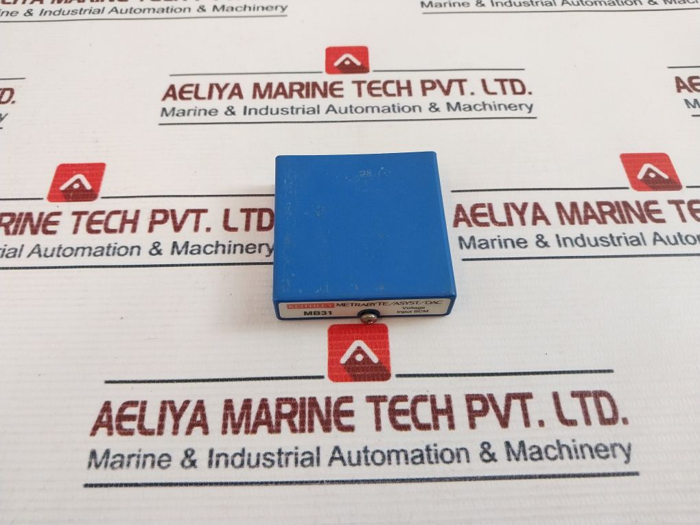 Keithley Metrabyte Mb31 Voltage Input Module