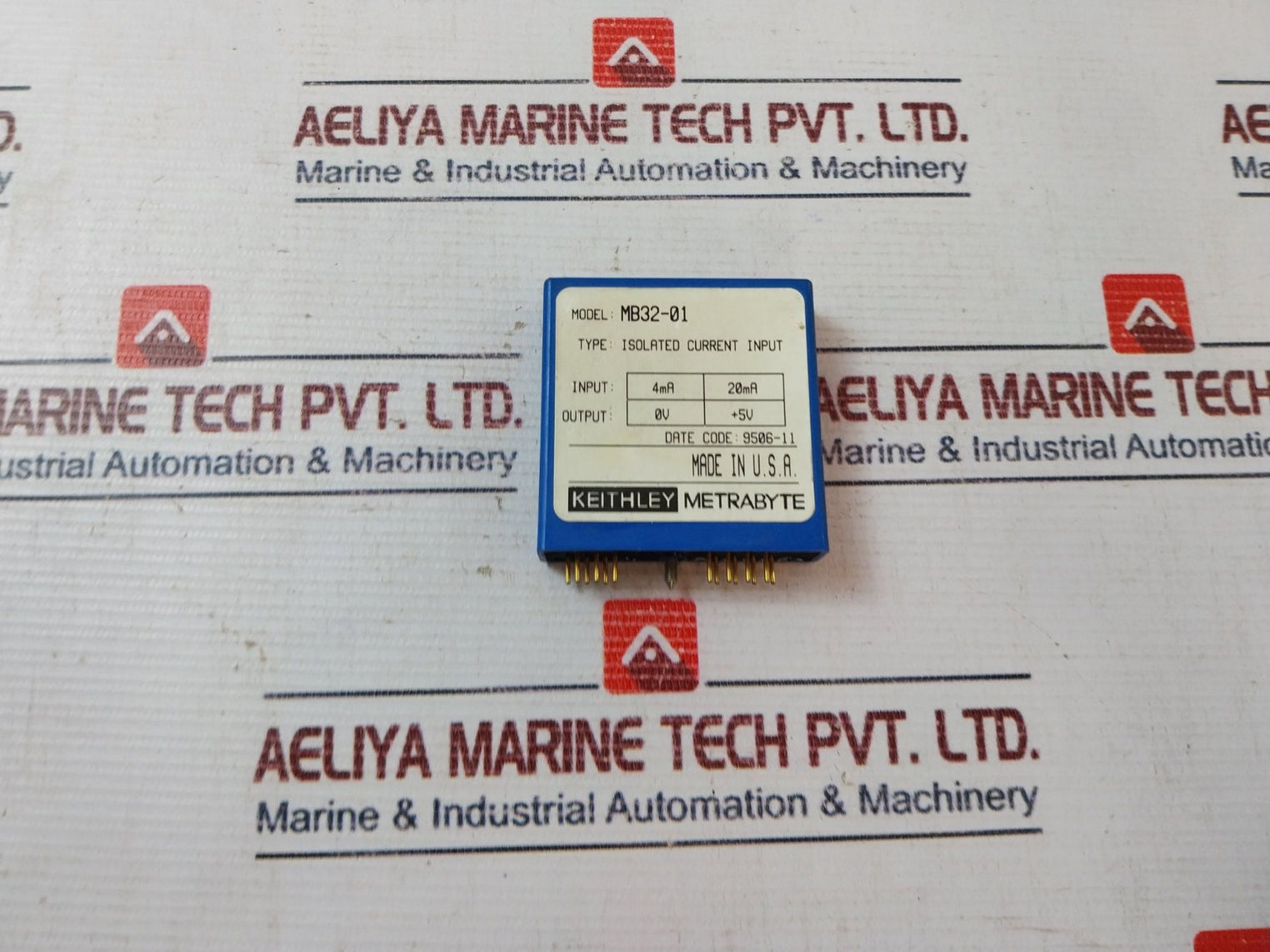 Keithley Metrabyte Mb32-01 Isolated Current Input
