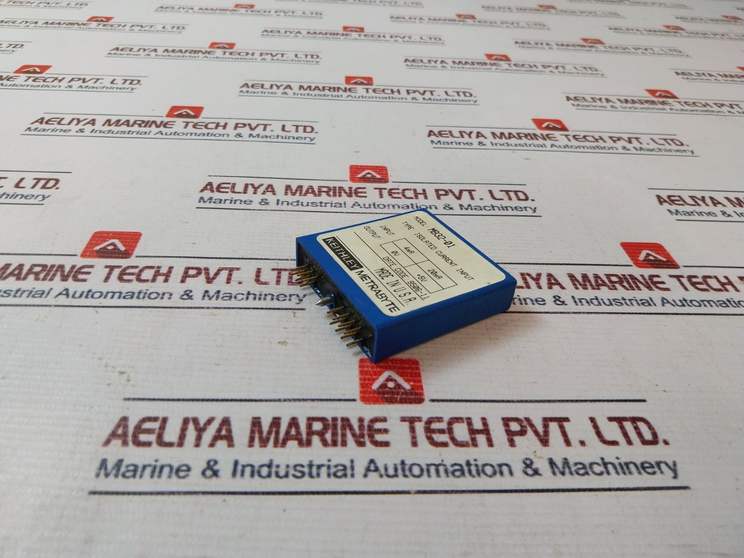 Keithley Metrabyte Mb32-01 Isolated Current Input 