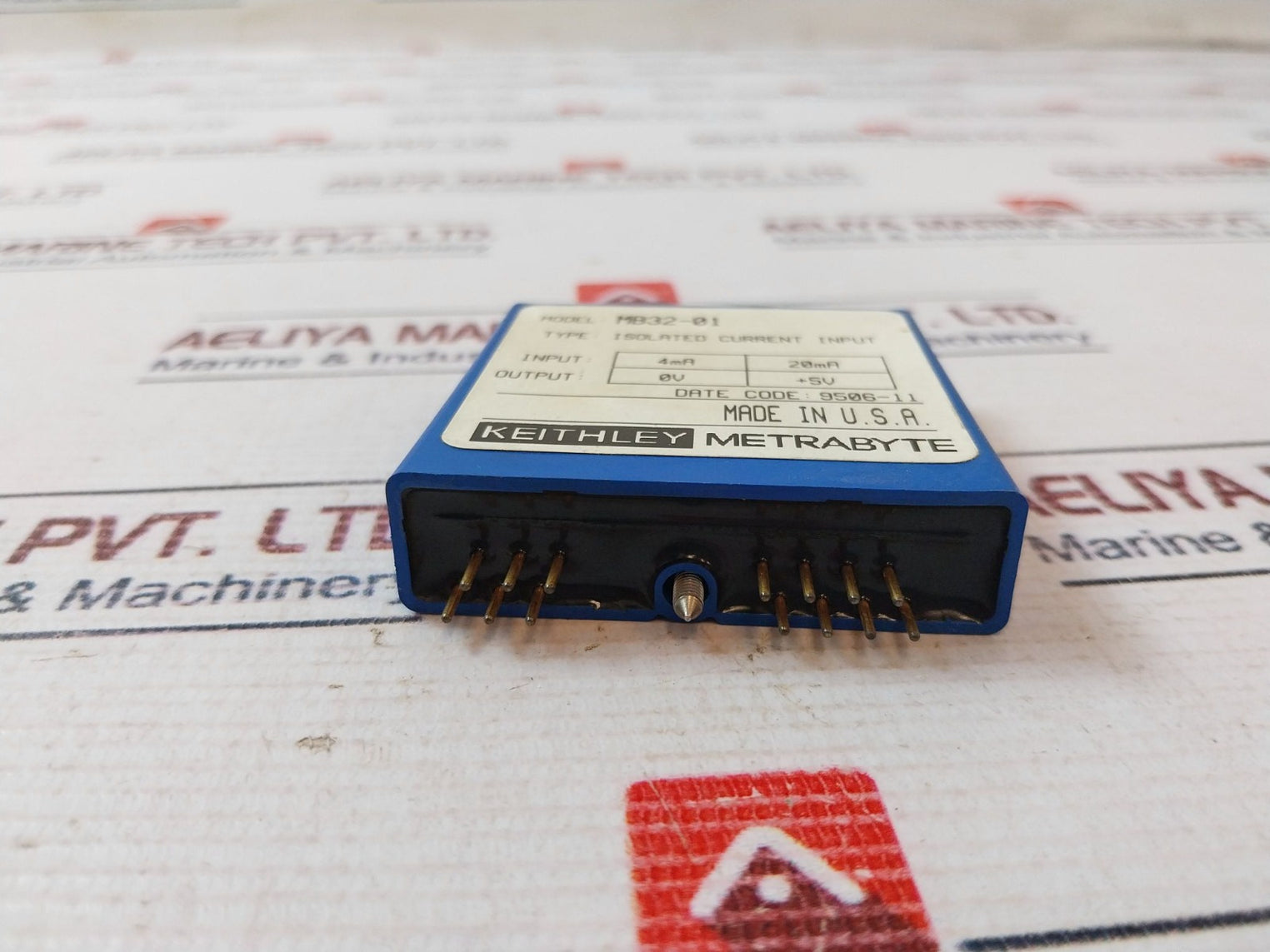 Keithley Metrabyte Mb32-01 Isolated Current Input 