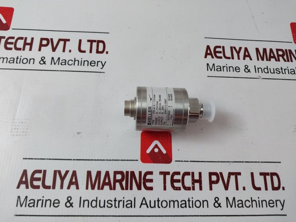 Keller Pr-41X/10Mbar Low Pressure Transmitter