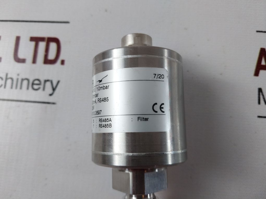 Keller Pr-41X/10Mbar Low Pressure Transmitter
