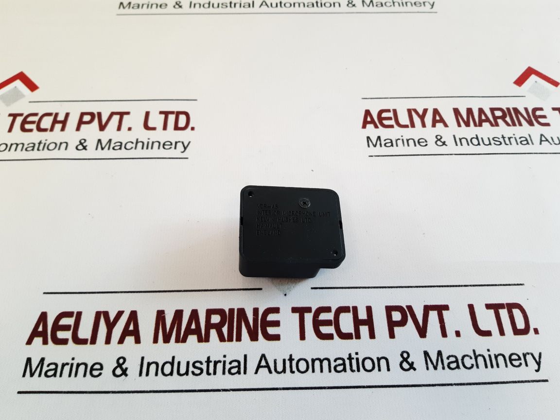 Kelvin Hughes Vdr-a6 Interior Microphone Unit 