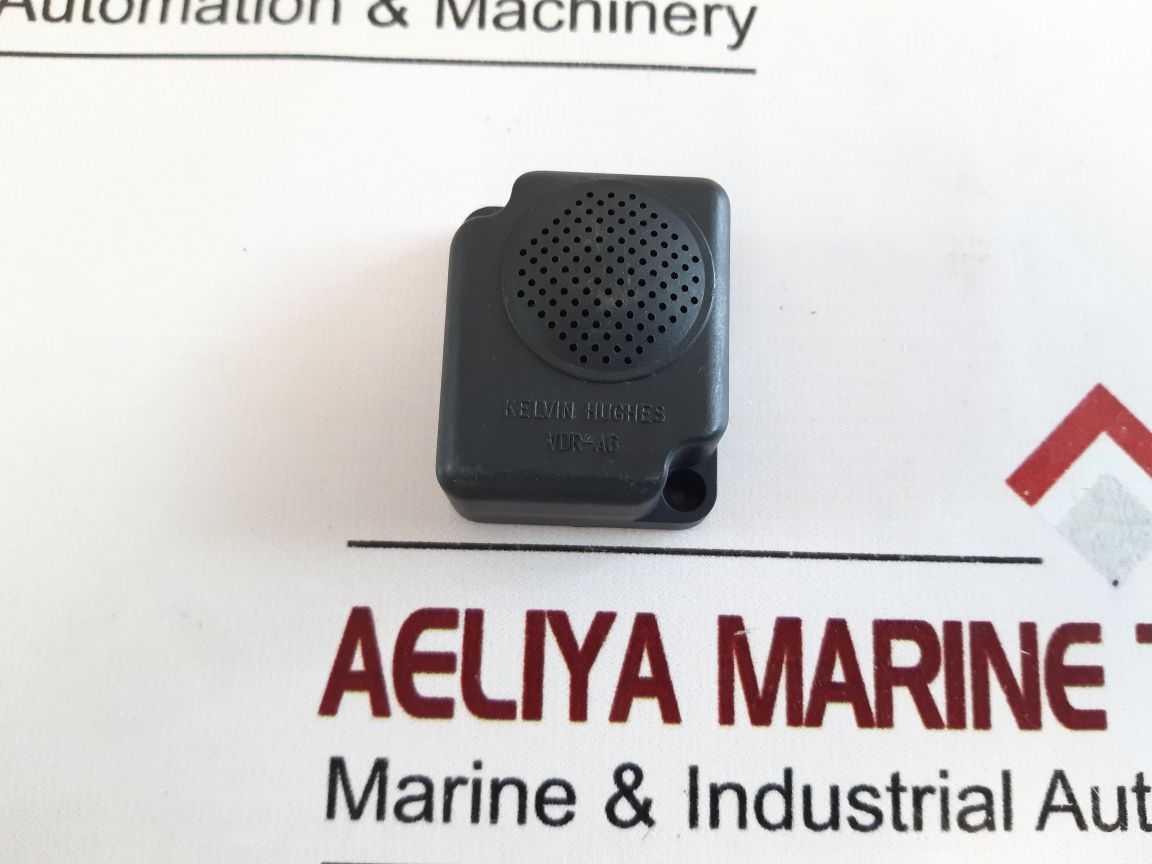 Kelvin Hughes Vdr-a6 Interior Microphone Unit 