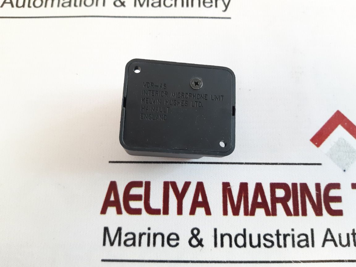 Kelvin Hughes Vdr-a6 Interior Microphone Unit 