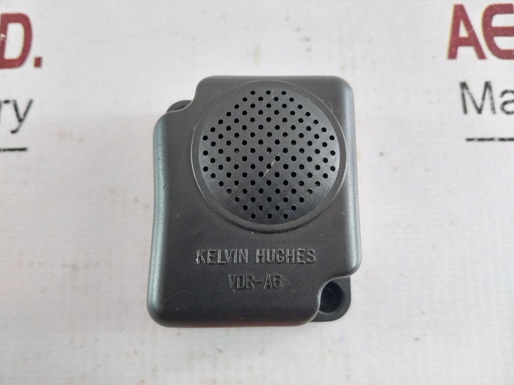 Vdr-a6 Kelvin Hughes Vdr-a6 Interior Microphone Unit