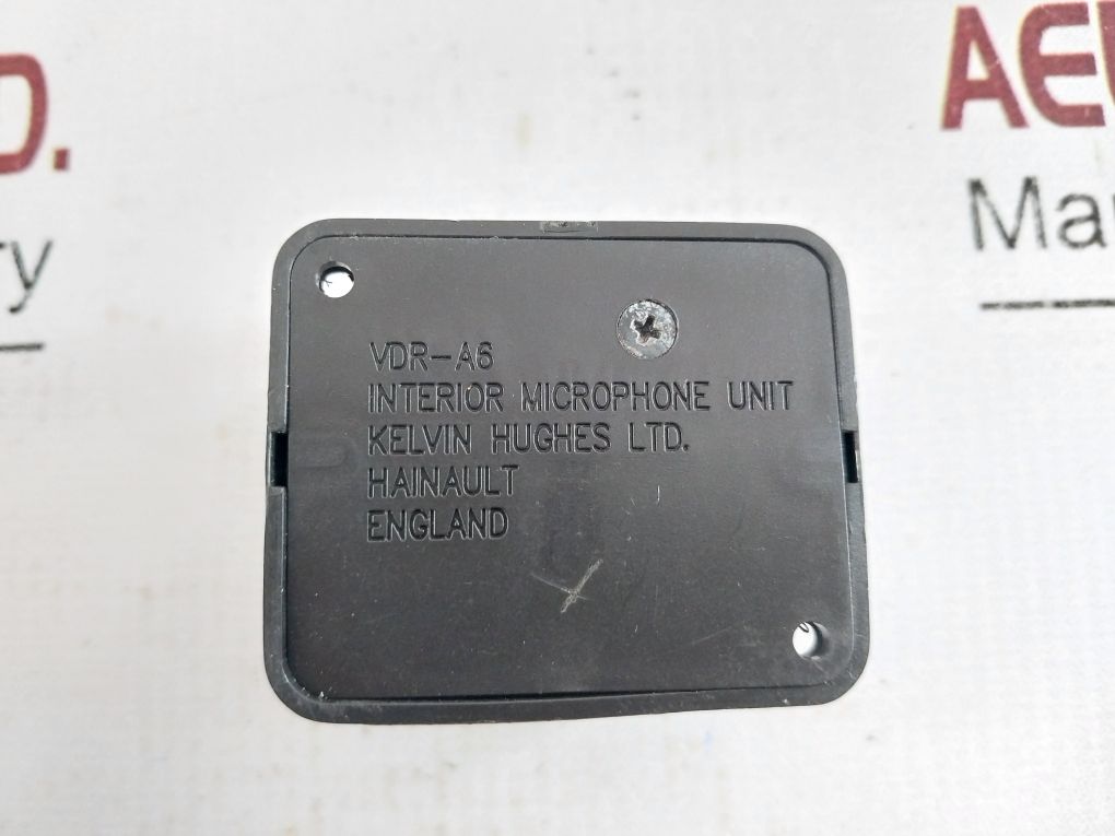 Vdr-a6 Kelvin Hughes Vdr-a6 Interior Microphone Unit