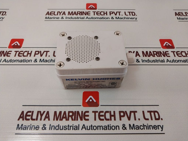 Kelvin Hughes Vdr-a7 External Microphone Unit