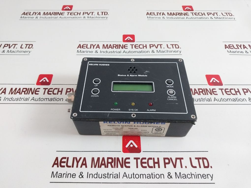 Kelvin Hughes Vdr-a9