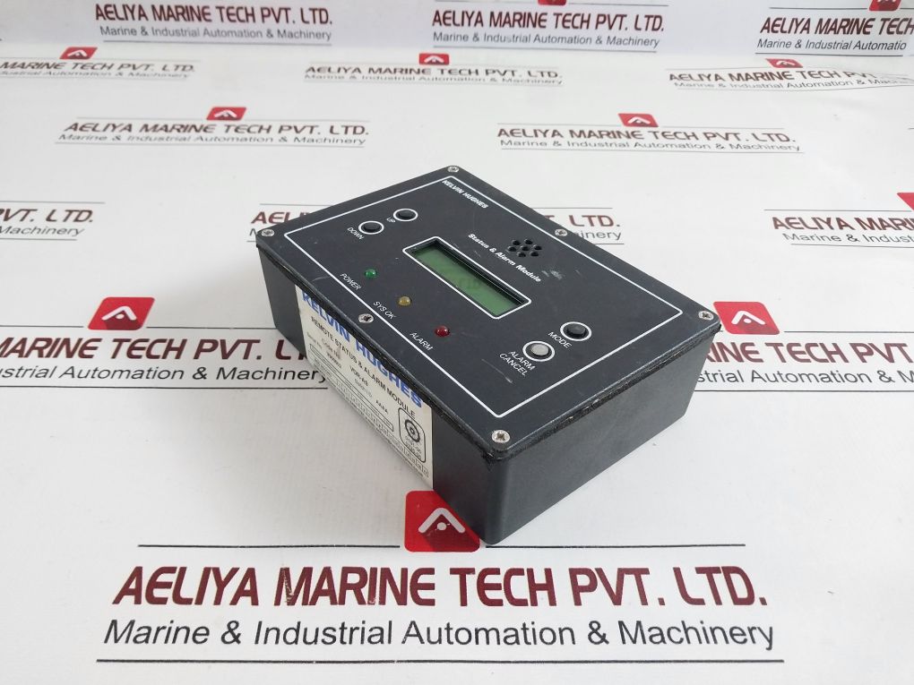 Kelvin Hughes Vdr-a9 Remote Status & Alarm Module
