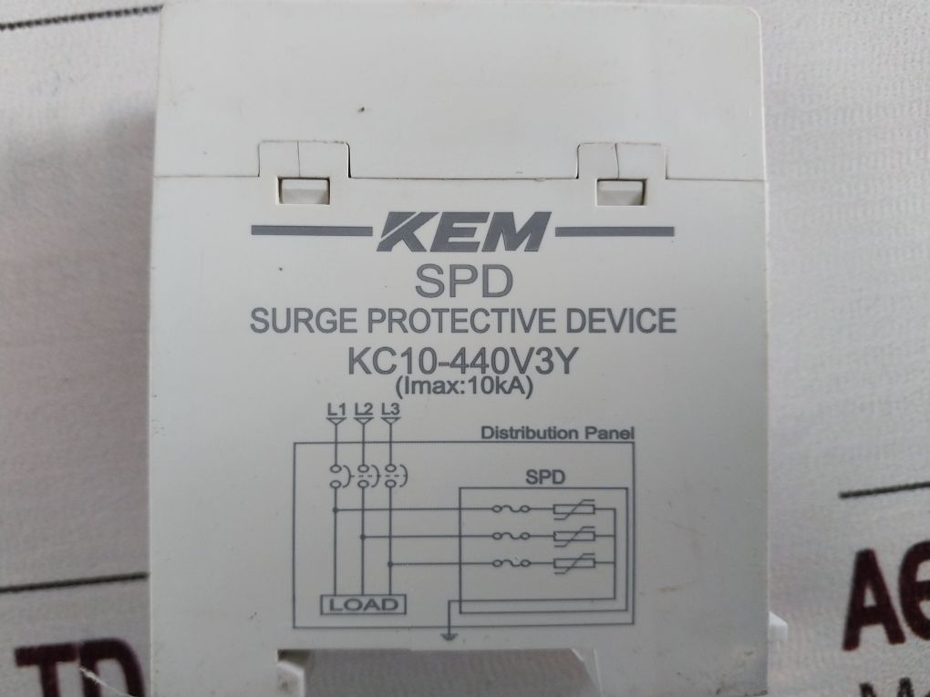 Kem Cpp11 Kc10-440V3Y Surge Protective Device Imax:10Ka