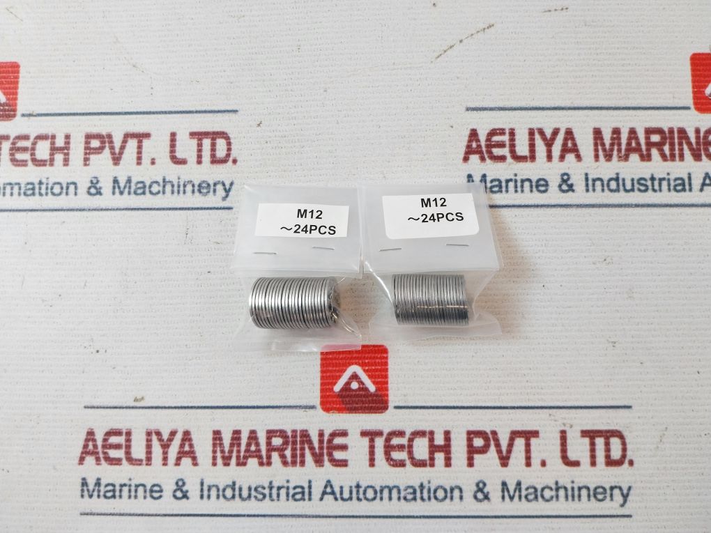 Kemel Aft Seal Sus 304 Cylinder Head Screw (For Cover Ring) And Wire Ø1.6 Set