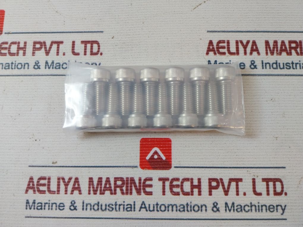 Kemel Aft Seal Sus 304 Cylinder Head Screw (For Cover Ring) And Wire Ø1.6 Set