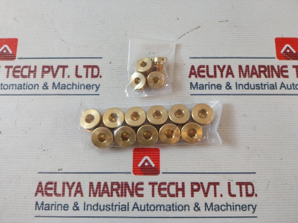 Kemel Aft Seal Sus 304 Cylinder Head Screw (For Cover Ring) And Wire Ø1.6 Set