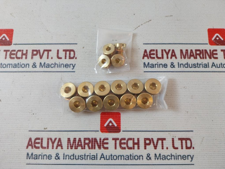 Kemel Aft Seal Sus 304 Cylinder Head Screw (For Cover Ring) And Wire Ø1.6 Set