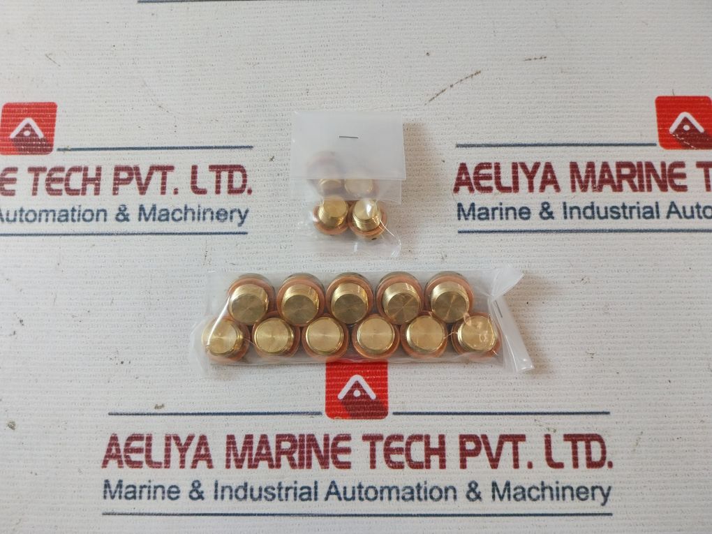 Kemel Aft Seal Sus 304 Cylinder Head Screw (For Cover Ring) And Wire Ø1.6 Set