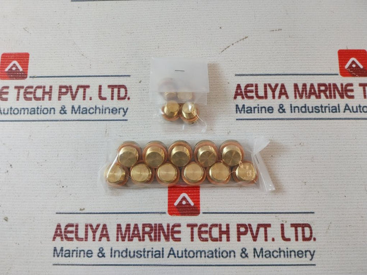 Kemel Aft Seal Sus 304 Cylinder Head Screw (For Cover Ring) And Wire Ø1.6 Set