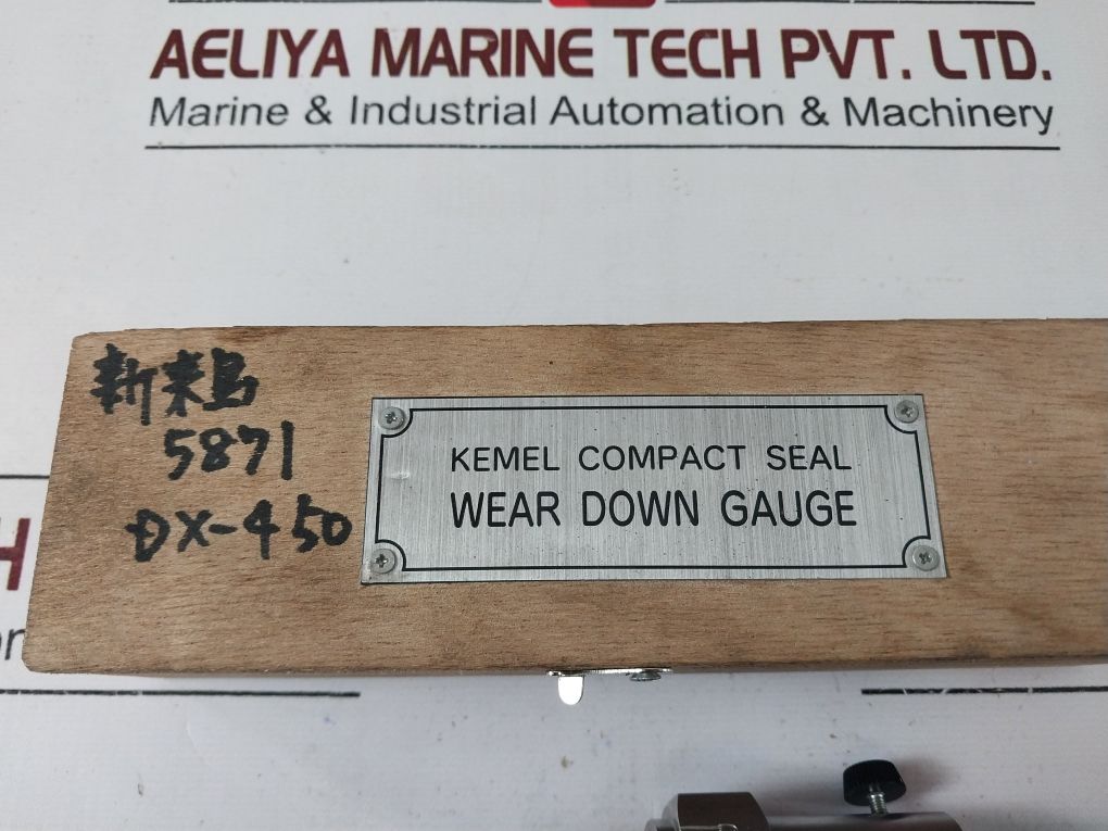 Kemel Compact Seal Wear Down Gauge – Aeliya Marine Tech®