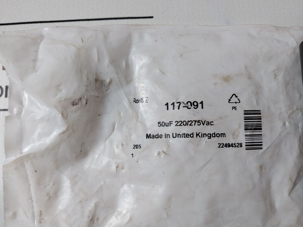 Kemet 050Ms22Aama1Rsc Capacitor 117-091