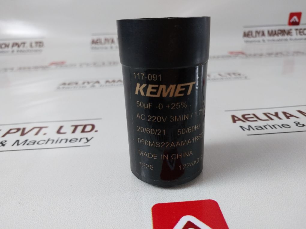 Kemet 050Ms22Aama1Rsc Capacitor 117-091