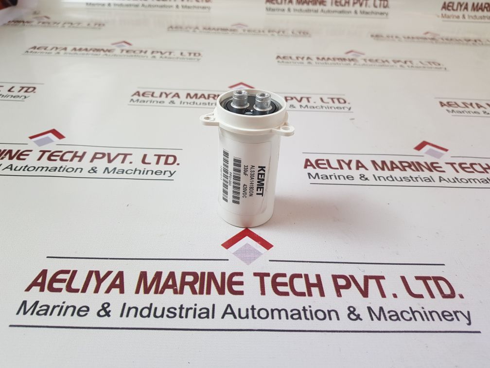 Set Of 2X Kemet Als30A1418Ddn Capacitor
