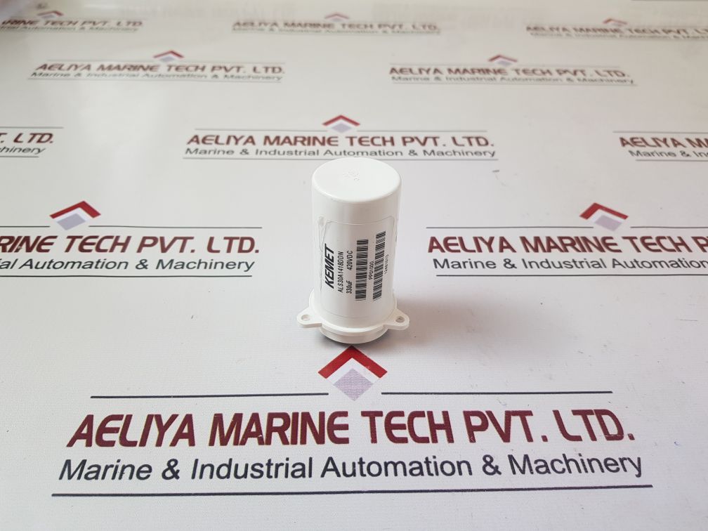 Set Of 2X Kemet Als30A1418Ddn Capacitor
