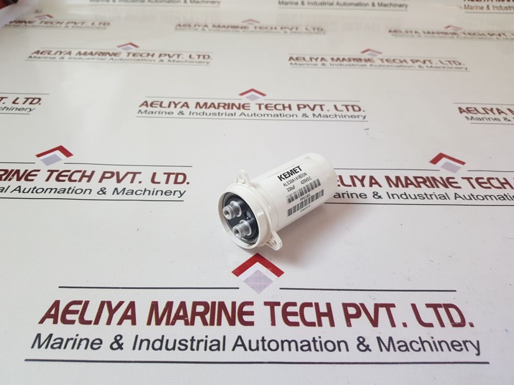 Set Of 2X Kemet Als30A1418Ddn Capacitor
