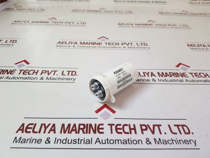 Set Of 2X Kemet Als30A1418Ddn Capacitor
