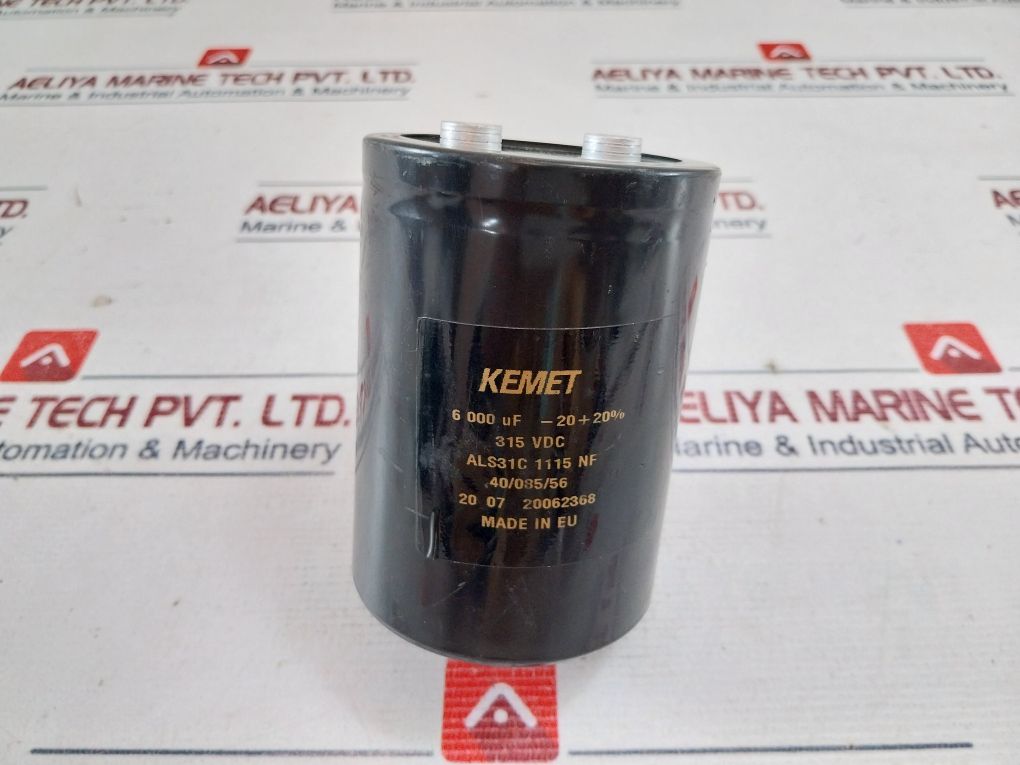 Kemet Als31C 1115 Nf Aluminum Capacitor