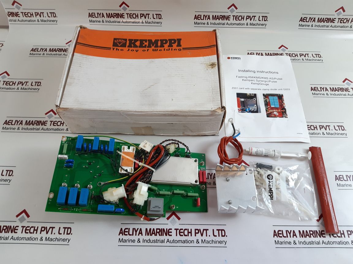 Kemppi Sp600511 Spare Part Kit Z001+G003 Km