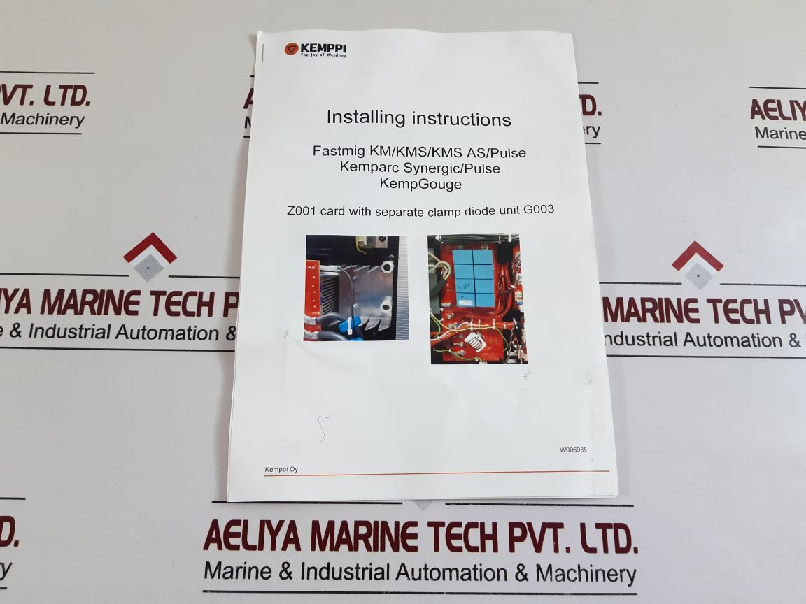 Kemppi Sp600511 Spare Part Kit Z001+G003 Km