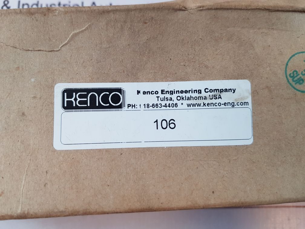 Kenco 106 Pneumatic Float Switch free shipping